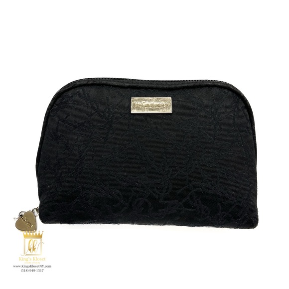 YSL cosmetic pouch